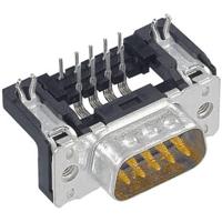 HARTING 09652626813 09652626813 D-sub male connector 90 ° Aantal polen: 15 Solderen 1 stuk(s) - thumbnail