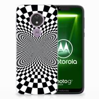 Motorola Moto G7 Power TPU Hoesje Illusie - thumbnail