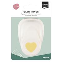 Vaessen Creative • figuurpons hart schulp medium - thumbnail