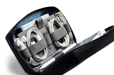 Bellroy Tech kit accessories organiser - Black Bellroy Tech kit accessories organiser - Black