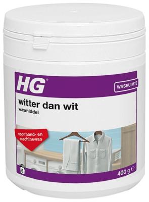 HG Witter Dan Wit Wasmiddel - 400g HG Witter Dan Wit Wasmiddel - 400g