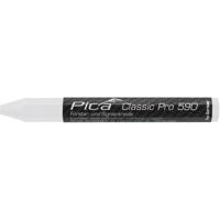 Pica 590/52 Markeerkrijt PRO | 12x120mm | Wit | 12 stuks - PI59052 - thumbnail