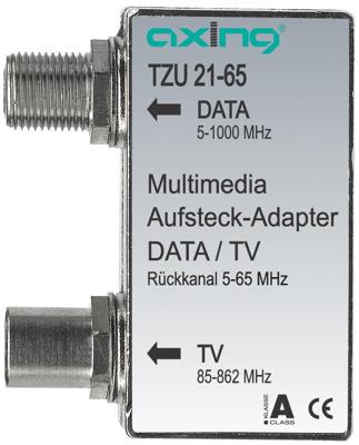 Axing TZU 21-65 Multimedia opzetadapter