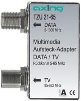 Axing TZU 21-65 Multimedia opzetadapter - thumbnail