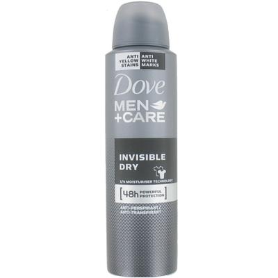 Dove Men+Care Invisibly Dry Deodorant Spray