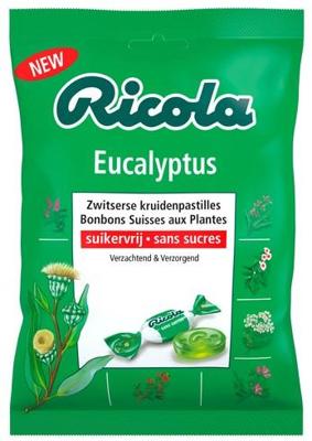 Ricola Eucalyptus Suikervrij Ricola Eucalyptus Suikervrij