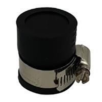 Air Aqua Flexibele Rubber Eindkap 25mm - Weerbestendig, Eenvoudige Installatie, Duurzaam - thumbnail