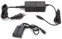 ChiliPower Netadapter DR-F550 voor Sony - plus NP-F550 dummy accu - Adapter Kit - thumbnail