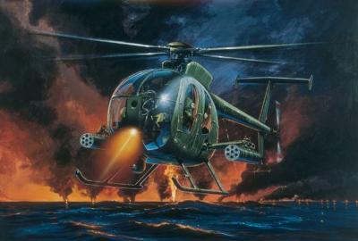 Italeri 1/72 AH-6 Night Fox Italeri 1/72 AH-6 Night Fox