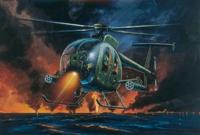 Italeri 1/72 AH-6 Night Fox - thumbnail