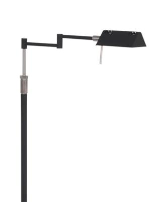 Steinhauer Zwarte leeslampMexlite - 5895ZW