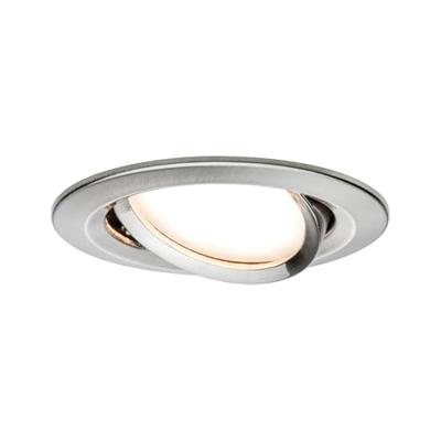 Paulmann 93877 Coin Slim LED-inbouwlamp LED LED vast ingebouwd 6 W IJzer (geborsteld) Paulmann 93877 Coin Slim LED-inbouwlamp LED LED vast ingebouwd 6 W IJzer (geborsteld)