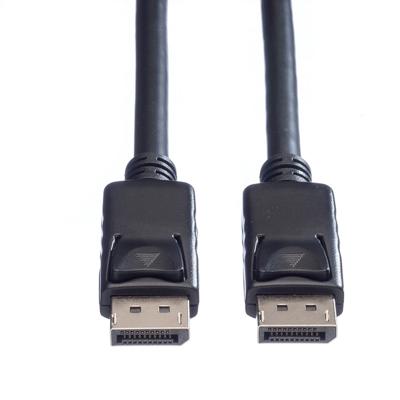 ROLINE DisplayPort Kabel, DP M/M, zwart, 7,5 m ROLINE DisplayPort Kabel, DP M/M, zwart, 7,5 m