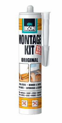 Bison Montagekit Original Koker | 350 g - 1306035