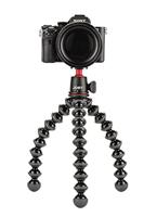 JOBY GorillaPod 3K-set, flexibel lichtgewicht statief met balhoofd voor DSLR- en CSC/spiegelloze camera's, maximaal draagvermogen 3 kg, JB01507-BWW - thumbnail