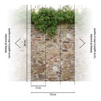 Livingwalls The Wall II - Beige - Klimop - 392471 - thumbnail