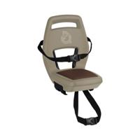 Qibbel q293 achterzitje 6+ junior met voetsteunen cappuccino - thumbnail