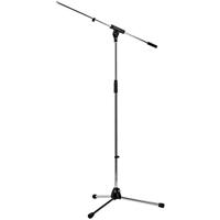 Konig & Meyer 21060 microfoonstandaard met boomarm (chroom) - thumbnail