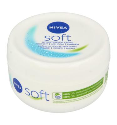 Nivea Soft Hydraterende Crème