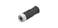 Conec 42-00010 Sensor/actuator connector, niet geassembleerd M8 Aantal polen (sensoren): 3 Bus, recht 1 stuk(s) - thumbnail