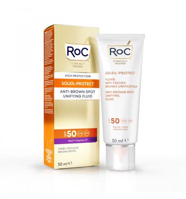 RoC Soleil-Protect Anti-Brown Spot Unifying Fluid SPF50 RoC Soleil-Protect Anti-Brown Spot Unifying Fluid SPF50