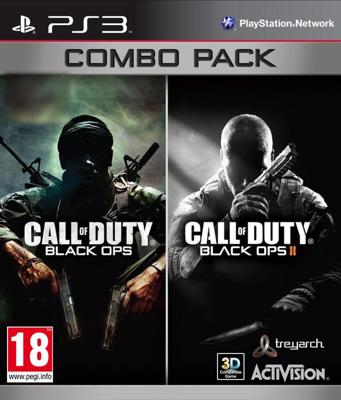 Call of Duty Black Ops Combo Pack (Black Op + Black Ops 2)