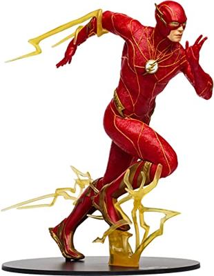 DC The Flash Movie - The Flash (Hero Costume) - 30 cm - Lansay