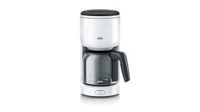 Braun PurEase KF 3100 WH - Filter-koffiezetapparaat - Wit Braun PurEase KF 3100 WH - Filter-koffiezetapparaat - Wit