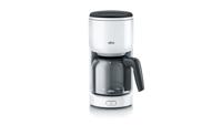 Braun PurEase KF 3100 WH - Filter-koffiezetapparaat - Wit - thumbnail