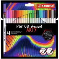 Brushstift stabilo pen 68/30 arty 30st set ass | 6 stuks - thumbnail
