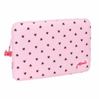 Laptophoes Minnie Mouse Naive Roze 15,6'' 39,5 x 27,5 x 3,5 cm - thumbnail