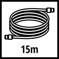 Einhell Pneumatische luchtslang 15 m 10 bar - thumbnail