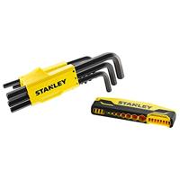 Stanley Inbussleutelset Hex Grip (9-delig) - thumbnail
