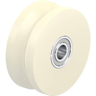 Blickle DSPKGSPO 125K Dubbel geflensd wiel Wieldiameter: 125 mm Draagvermogen (max.): 700 kg 1 stuk(s)