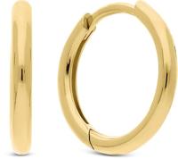 Glow 107.8000 Oorringen Klapsluiting zilver goudkleurig - thumbnail