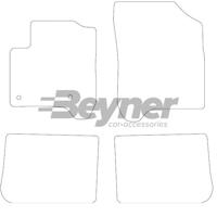 Velours Automatten passend voor Citroen C3 Picasso 2009- 4-de HL1091384 - thumbnail