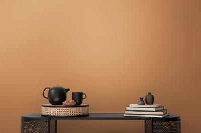 AS Creation French Affair - Bruin - Kantoor - 395771