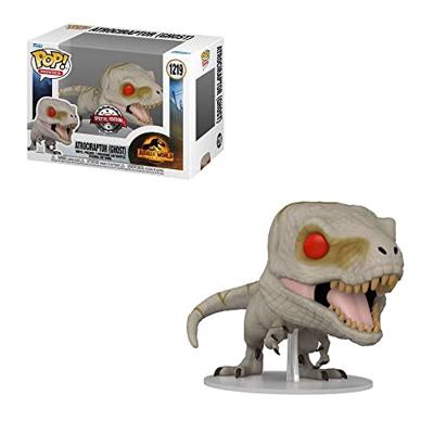 Jurassic World Dominion Funko Pop Vinyl: Atrociraptor (Ghost)(1219)