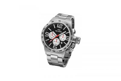 TW Steel CB4 Canteen Heren Horloge 50mm 10 ATM TW Steel CB4 Canteen Heren Horloge 50mm 10 ATM