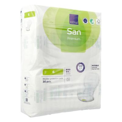 Abena San Premium 4 Anatomische Luier 30