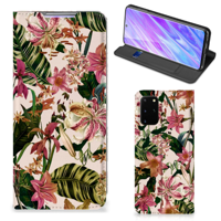 Samsung Galaxy S20 Plus Smart Cover Flowers - thumbnail
