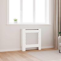 VidaXL Radiatorombouw 78 cm mdf wit - thumbnail