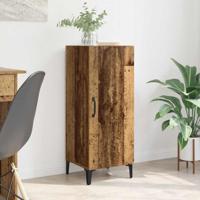 Dressoir Oud hout 34.5 x 34 x 90 cm Bewerkt hout - thumbnail