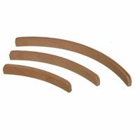 Kaartenstandaard hout 25 cm - thumbnail