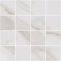 Wandtegel Douglas & Jones Marbles Mozaïek 30x30 cm Glans Apulia Gold Douglas & Jones - thumbnail