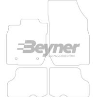 Velours Automatten passend voor Dacia Sandero 2008-2012 4-del HL1673334 - thumbnail