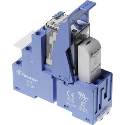 Finder 58.34.9.048.0050 Relaismodule Nominale spanning: 48 V/DC Schakelstroom (max.): 7 A 4x wisselcontact Tray 1 stuk(s)