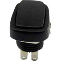 TRU COMPONENTS 1587649 Wipschakelaar TC-R13-213B-03 250 V/AC 3 A 2x aan/aan Continu 1 stuk(s) - thumbnail