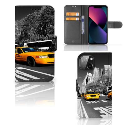 iPhone 13 Mini | Flip Cover | New York Taxi