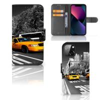 iPhone 13 Mini | Flip Cover | New York Taxi - thumbnail
